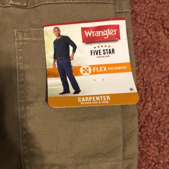 Wrangler FiveStar Premium Carpenter Relaxed Seat & Thigh - Picture 6 of 9